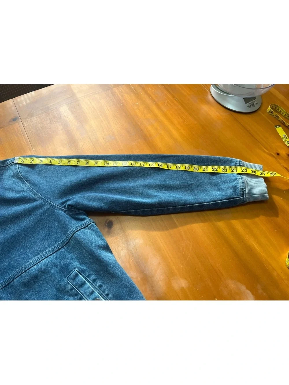 Levi’s Men’s Hooded Denim Jacket Medium NWOT – Indigo Zip Front – LM40C972